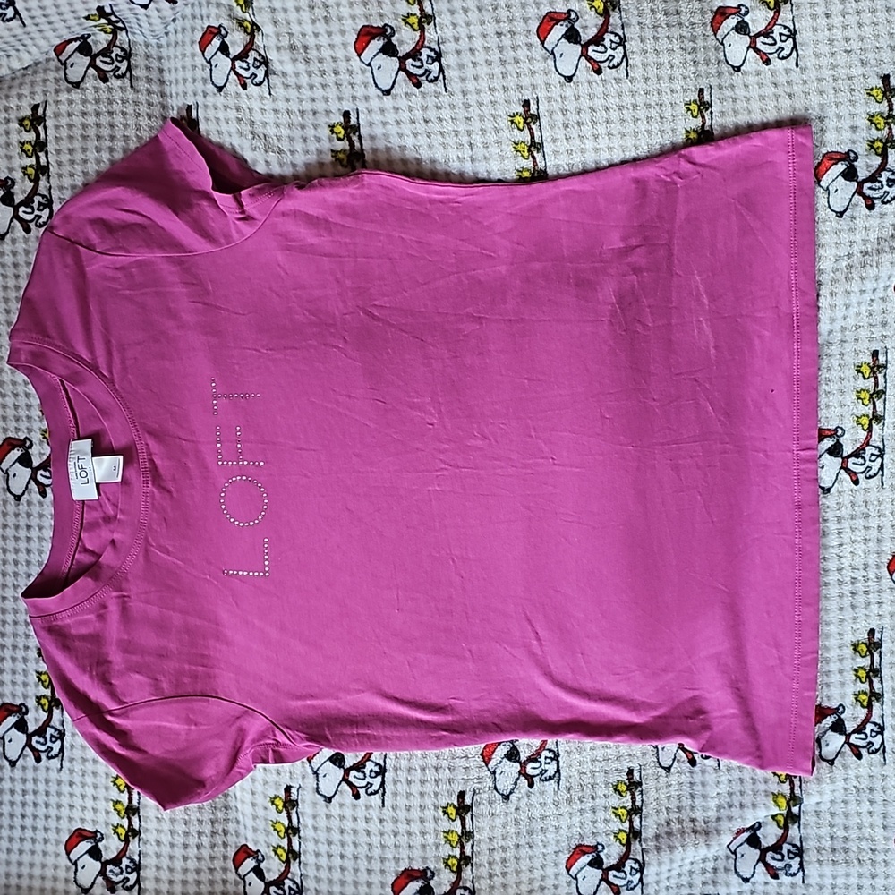 Women's loft tshirt